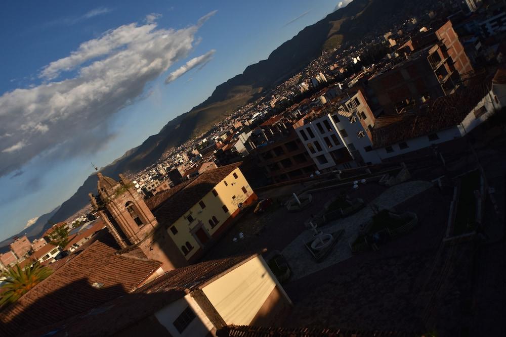 Wifala Thematic Hotel Boutique Cuzco Exterior foto
