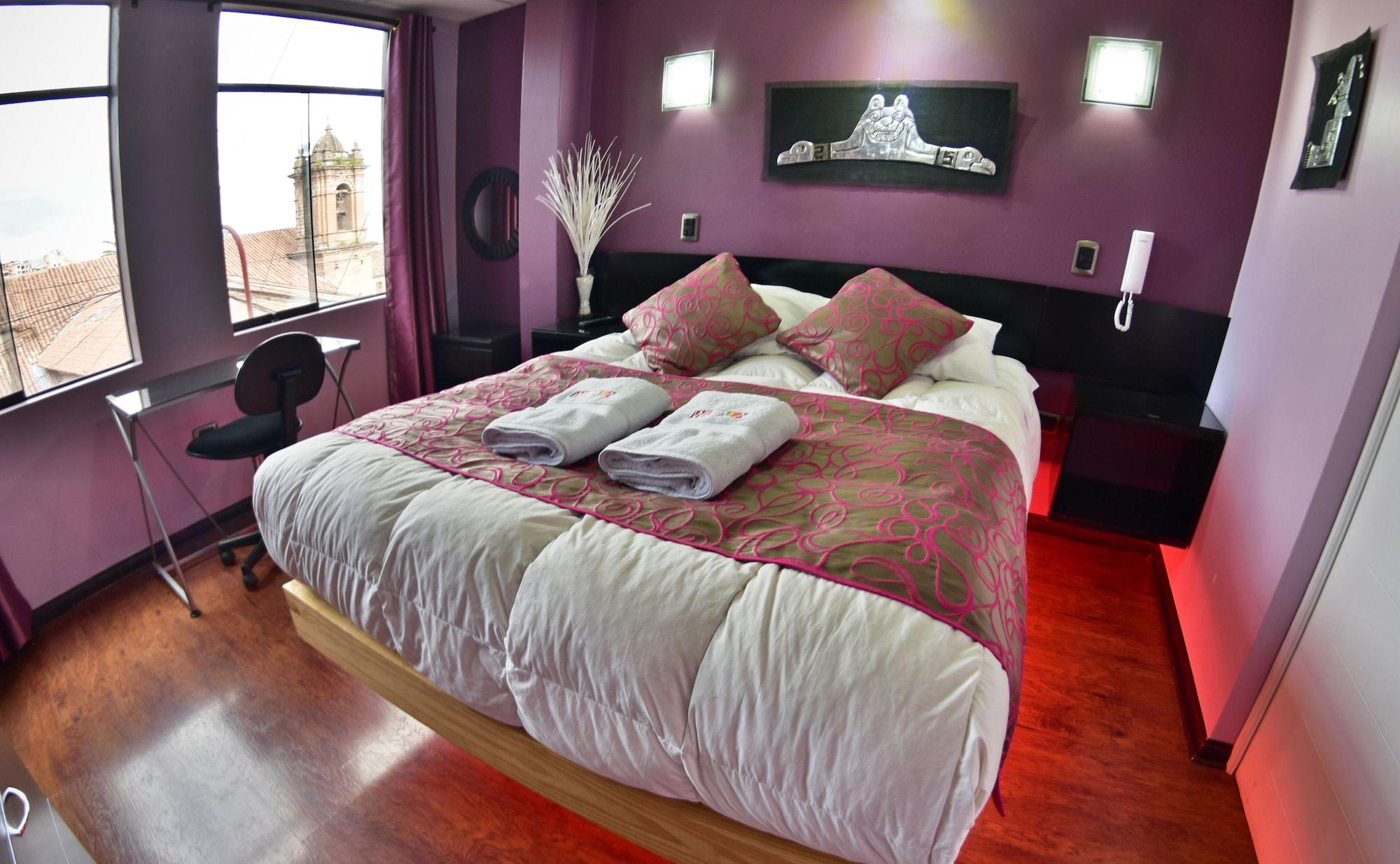 Wifala Thematic Hotel Boutique Cuzco Exterior foto