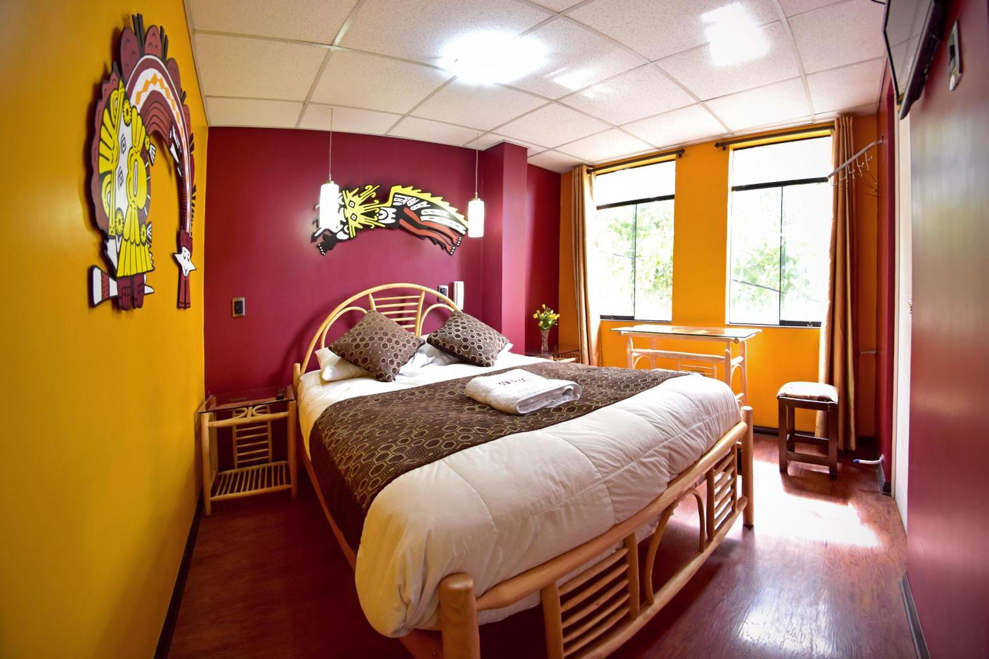 Wifala Thematic Hotel Boutique Cuzco Exterior foto