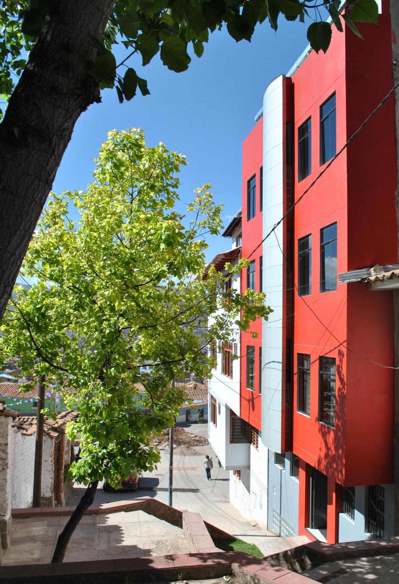 Wifala Thematic Hotel Boutique Cuzco Exterior foto